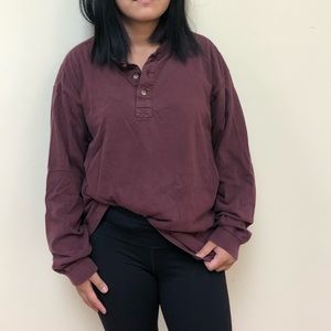 Classic Baggy Henley